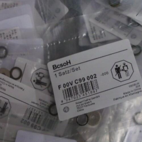 Valve kits steel ball F00VC05001 ceramic ball F00VC05009 F00VC05008 injector kits o-ring F00VC99002 F00RJ02177