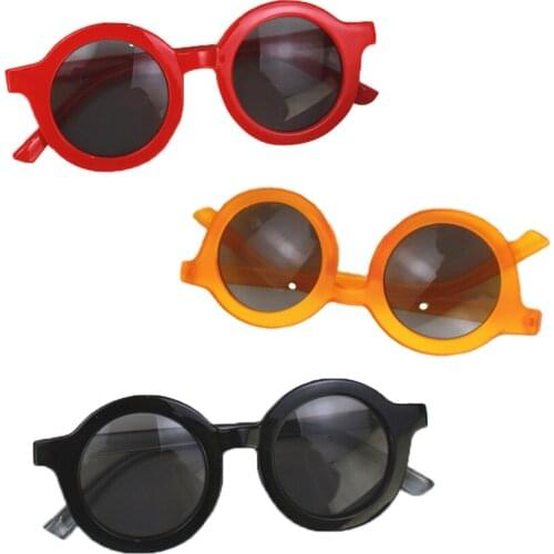 New Kids Baby Boy Girl PC Protection Sunglasses Decorate Lovely Sun Glasses
