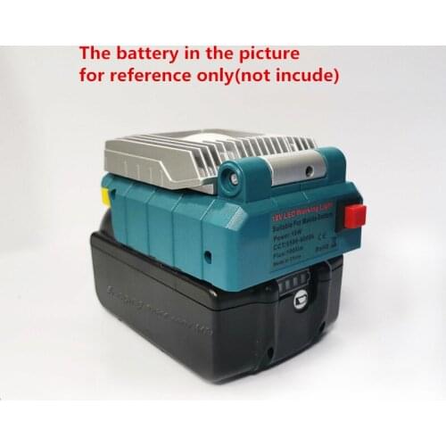 Newsest 14.4V/18V Li-ion Battery LED Working Light Lamp Supply for Makita Battery BL1830 Power Tool Electric Tool high quality