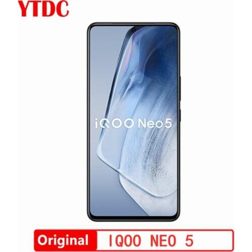 Original VIVO iQOO Neo 5 Cell phone 120Hz Refresh Rate OLED Screen 48MP 4400mAh 6.55'' Snapdragon 870 battery 66W Dash Charge