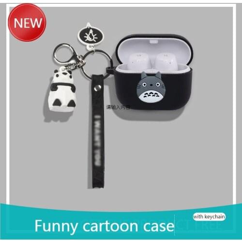 For Edifier Minibuds / Xemal X3 Cartoon dog Wireless Bluetooth Earphone Case Charging box shockproof Cover For Edifier Minibuds