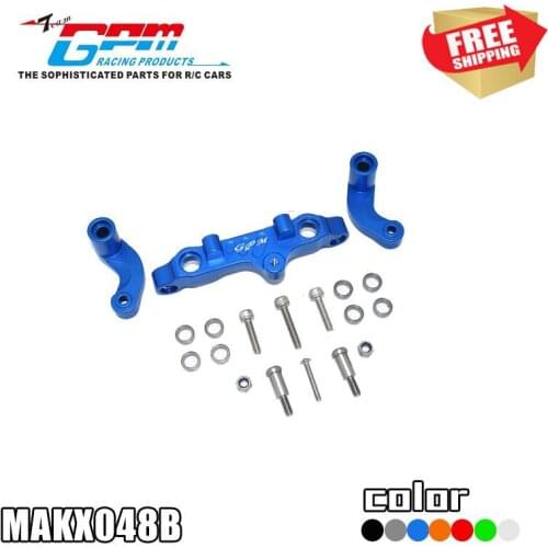 RC Radio control car 1/5 KRATON out cast 8S metal front steering linkage set option upgrade parts