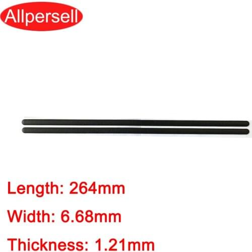 Laptop rubber feet for Acer Samsung MSI Lenovo ASUS HP Dell Inspiron 13MF 7000 7368 7378 DIY bottom case Foot pad 264mm