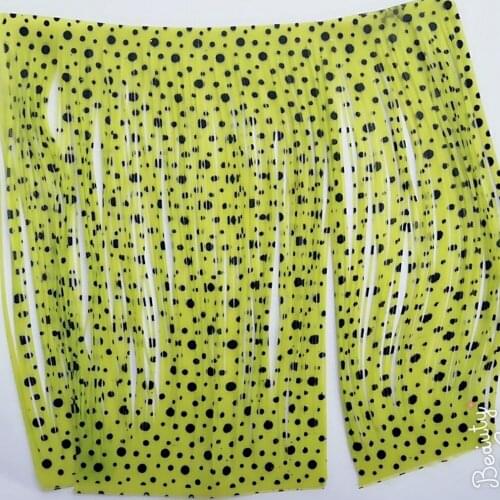 In stock 200strands/pcs Silicone Skirts Fishing Accessories, DIY spinnerbatis buzzbaits rubber jig lures, Salty Squid Rubber- 83