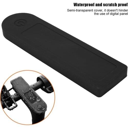 Silicone Circuit Board Protective Cover Case For Xiaomi Mijia M365/M365 Pro Electric Scooter Waterproof Panel Dashboard Cover