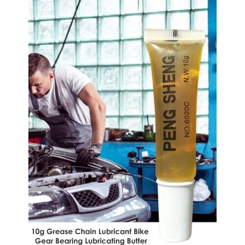 10g Grease Chain Lubricant Bike Gear Bearing Lubricating Butter Wide Applications Engineering Vehicle Mechanical Tool Bicycle