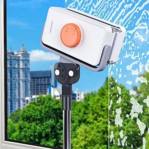 Washing Magnetic Window Cleaners Brush Tall Building Window Cleaners Household Limpia Cristales Household Merchandises DF50CL
