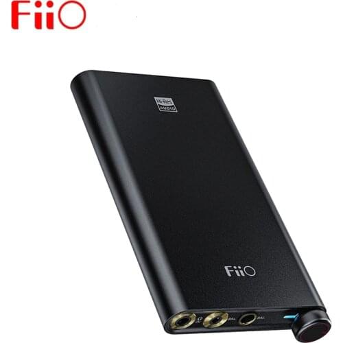 FiiO Q3 AK4462 Chip THX Balanced Headphone Amplifier USB DAC AMP XMOS XUF208 PCM768K DSD512 Decoding for iPhone PC Android