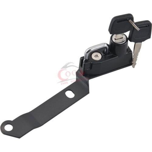Motorcycle Helmet Lock Fit for Yamaha YZF-R25 YZF-R3 MT-25 MT-03 2015-2020 Anti-theft Security Lock Mount Hook Accessories