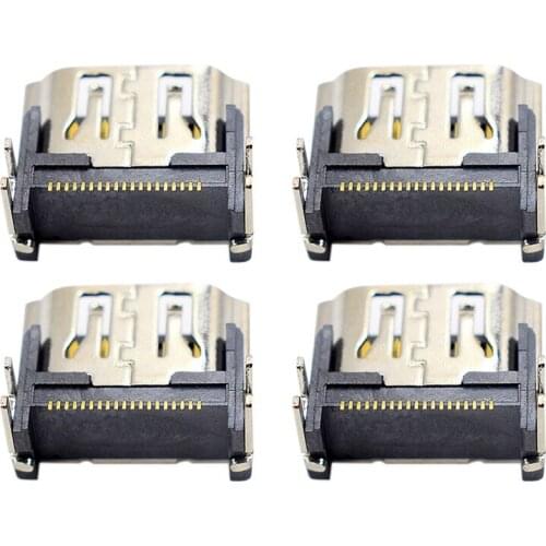 Replacement Part for PS5 Console HDMI-Compatible Port Socket Jack Plug Connector Displayport