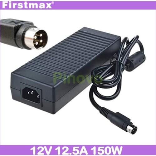 Firstmax 4-Pin 12V 12.5A AC Adapter Charger for Dell FSP150-AHAN1 LCD 9NA1350204 Power supply