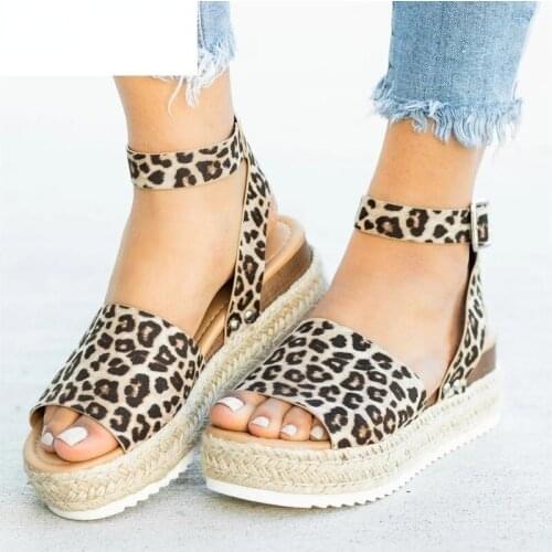 Women Sandals Plus Size Wedges Shoes For Women High Heels Sandals Summer Shoes 2021 Flip Flop Platform Sandals Simple Classic