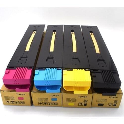 W.EU 1 Pack Color Toner Cartridge Compatible for Xerox C60 C70 Printer Kit 006R01655 006R01656 006R01657 006R01658