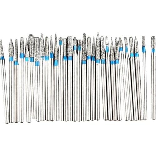 30 Pieces Multifunction Portable Nail Art Polishing Set , Tungsten Steel Alloy