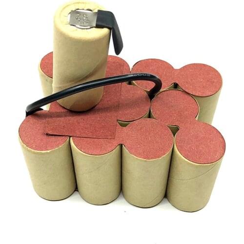 3000mAh for MAC ALLISTER 14.4V Ni MH Battery pack CD for self-installation