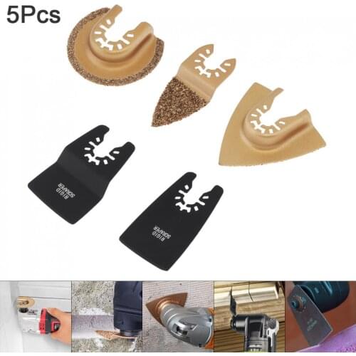 5pcs/lot 65mm / 34mm / 78mm / 55mm Saw Blade Power Tool Accessories Fit for for Wood Cutting / Sheet Grinding / PVC Cutting