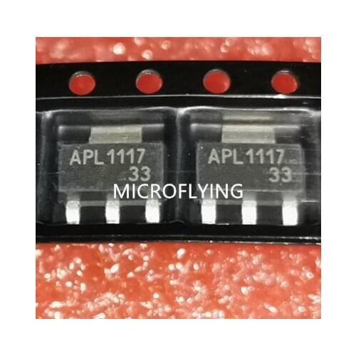 5PCS NEW APL1117-3.3V APL1117-3.3 APL1117-33 APL1117 SOT223