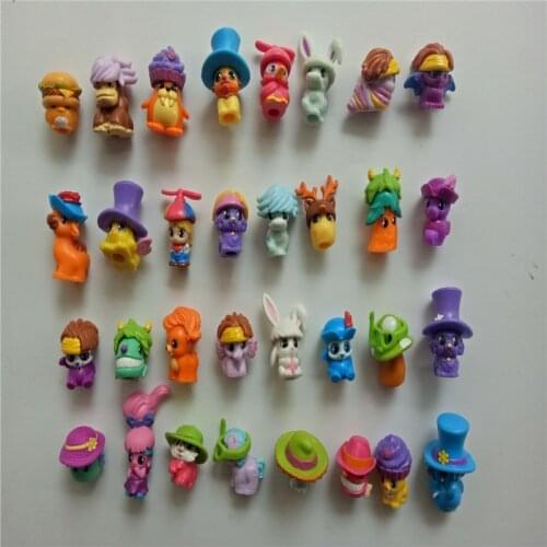 Random 5Pack Anime Mini Animal Model Doll Capsule Toy Hot Sale Kid Toys Gifts