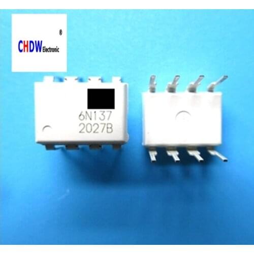 6N137M 6N137 DIP8 NEW AND ORIGNAL IN THE STOCK