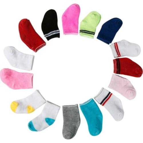 Doll Accessories sock for 18 Inch American And 43cm baby born Doll Socks Colors Doll Sock girl toy christmas gift Free Shipping