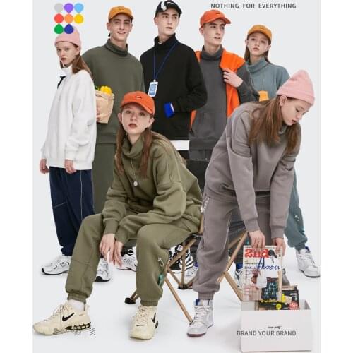 Alt Basics Men's Sweatshirts With Collar