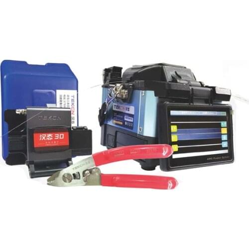 Automatic SM&MM Multi-Language Intelligent FTTH Optic Splicing Machine Optical Fiber Fusion Splicer