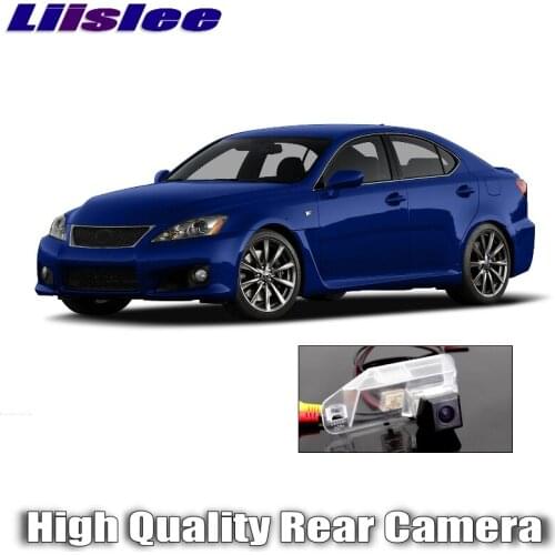 LiisLee Car Reversing image Camera For Lexus IS250 IS300 2005~2015 High Quality Night Vision HD WaterProof Rear View back up CAM