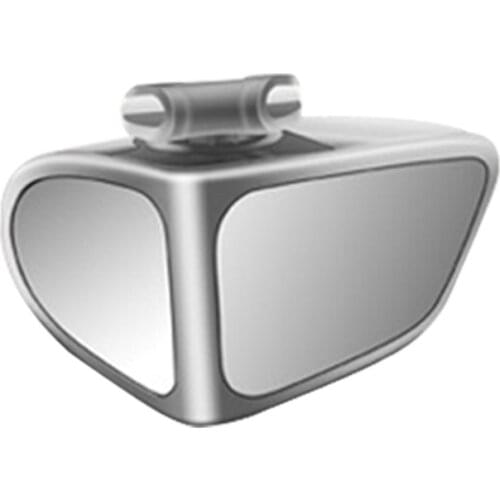 Car Side Mirror Blind Spot Auto Wide Angle Easy Installation Rear View Wide Angle 360°Rotate Long Lasting Glu