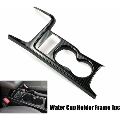 Car Styling Accessories Interior Carbon Fiber Decorative Trim Sticker trim case For Ford Focus 3 mk3 Sedan Hatchback 2012-2014