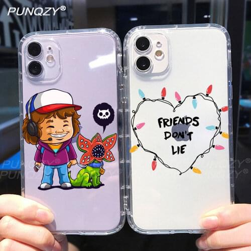 TV Stranger Things ABC Logo Wallpaper Phone Case For iPhone 12 Pro Max 11 Pro Max 6S 8 7 Plus SE 2020 XS XR TPU Silicone Cover