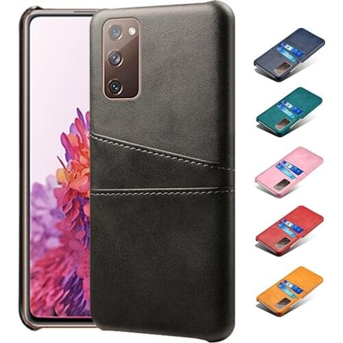 For Samsung Galaxy S20 FE Plus S30 Ultra 5G Case S20Lite Coque Card Slot Cover PU Leather Case For Samsung S10 Plus 5G S10 Lite