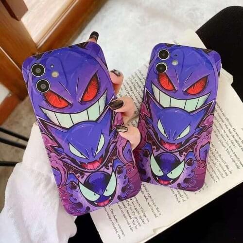 Pokemon Phone Case for IPhone 7 / 8 / 8 Plus / X / XS / XR / XS Max / 11 / 12 / 12 Pro /Cute Cartoon Anti-fall Silicone Case