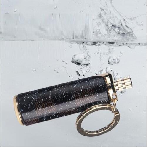 Honest Kerosene Lighter Infinite Times Match Keychain Outdoor Pendant Personality Fashion Creative Gift