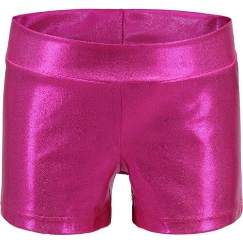 Childs Ballet Dance Pants Gymnastics Three-Quarter Pants Gymnastics Ballet Practice Cothes Ballet Shorts Gymnastics Sportswear