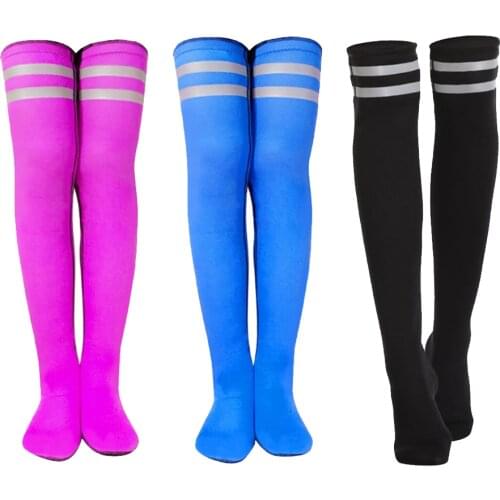Scuba Long Diving Socks Snorkeling Booties Beach Stocking High Sock Boots