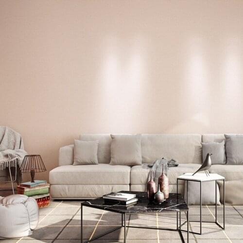 Home Improvement Solid Color Vertical Pinstripe PVC Wallpaper Rolls for bedroom TV Background wall Decor