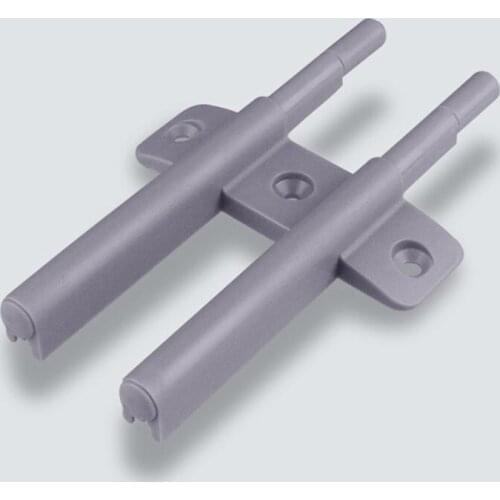 Double Cabinet Catch Kitchen Door Stopper Soft Quiet Close Magnetic Push to Open Touch Damper Buffers For Furniture Hardware