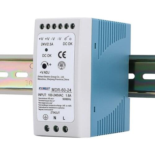 Switching Power Supply AC 110V 220V To DC 5v 12V 15v 24V Single Output Guide Rail Switching Power Supply