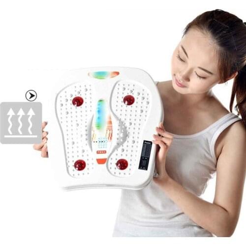 Infrared Reflexology Foot Massager Intelligence Roller Feet Part Care promote Blood Circulation Family Pack For Health Care