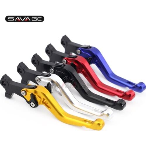 Short Left Right Brake Levers For GILERA/PIAGGIO MP3 125/250/300/400/500 for Brembo System Motorcycle Accessories Adjustable