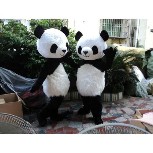 Panda Mascot Costume Suits Cosplay Party Game Dress Outfits Clothing Advertising Carnival Halloween Xmas Easter Festival Adults
