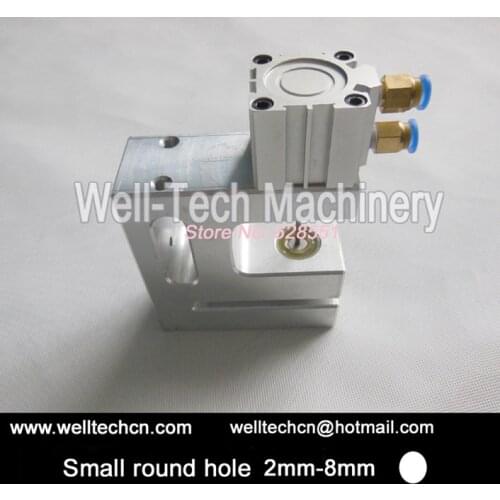 2mm-10mm Circle Hang Hole Punch for Plastic Bag Good Design Poly Bag Pneumatic Hole Punch Machine Pneumatic Punching Device