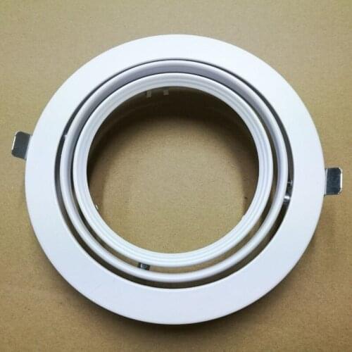 Round Embedded AR111 Lamp Holder Par30 Spotlight Stand X6