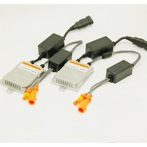 2pcs AC 12V 55W HID XENON ballast for auto hid headight h11 h7 h1 h3 9005 9006 h4 880 881 lamp ignitor