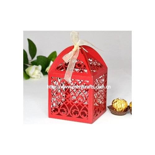 Hot new china wholesale filigree wedding supplies favors china