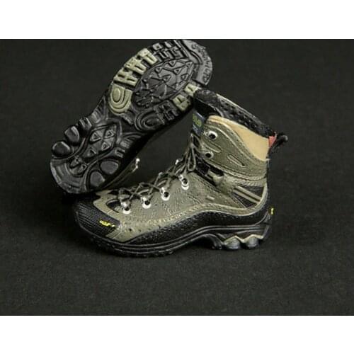 1/6 Scale female Figure Shoes FG022 soldier Mele boots Girl combat boots model 12" Action Figure accessories Toys