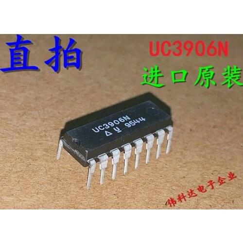 Xinyuan 5pcs/lot UC3906N UC3906 DIP16 IC BATT CHARGER LEAD-ACID 16-DIP