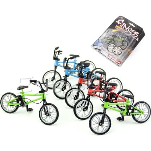 Mini Fuctional Finger Mountain Bike BMX Fixie Bicycle Bike Boy Toy Creative Game 24BE