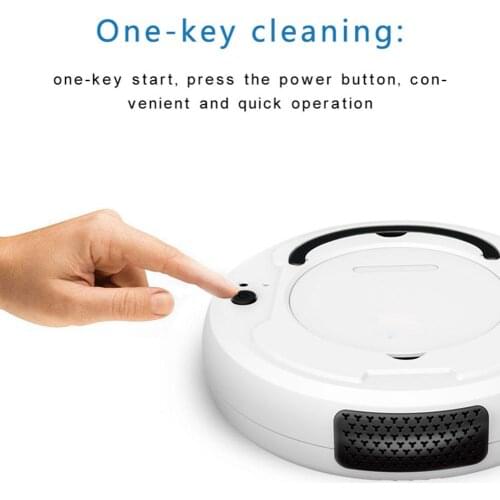 1800 Pa Multifunctional robot vacuum cleaner 3-In-1 Auto Rechargeable Smart Dry Wet Sweeping Robot Vacuum Cleaner
