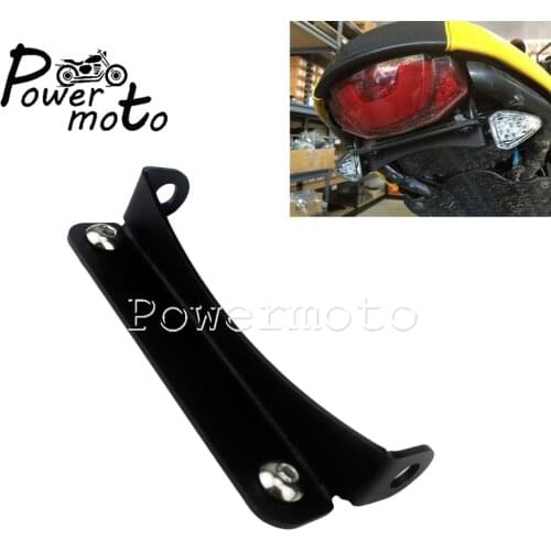 Motorcycle M8 M10 Turn Signal Light Relocation Bracket Kit for Ducati Scrambler 800 400 Icon Full Throttle Classic Urban Enduro